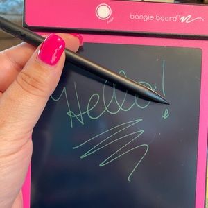 Boogie Board J34420001 8.5 LCD eWriter. New!